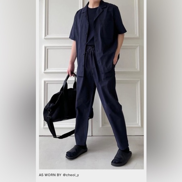 LEATHER PLATFORM SLIDES - Picture 12 of 12